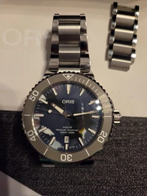 Oris Aquis Upcycle 41,5  Foto 1 de 4