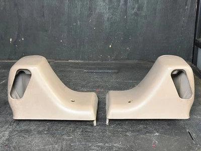 Par beige de cubierta de cinturón de seguridad derecha e izquierda BMW Z3 Roadster 96-02 Foto 1 de 4