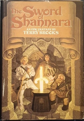 The Sword of Shannara by Terry Brooks 1977 Book Club Edition Hardcover Foto 1 de 4