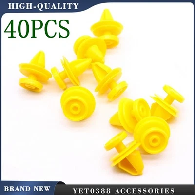 40 Pcs Trim Panel Retainer Clip For Peugeot Citroen 6991S9 For Jaguar C2D5807 - Imagem 1 de 4