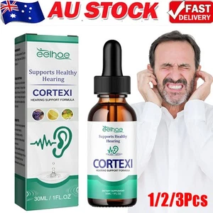 1-3Pcs Cortexi Drops - For Ear Health, Hearing Support, Healthy Eardrum New - Picture 1 of 15