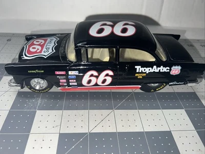 Vintage 1955 Chevy Phillips 66 Limited Edition Die Cast Racing Champions  - Image 1 of 4
