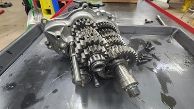 2007 2008 KAWASAKI NINJA ZX6R OEM MOTOR TRANSMISSÃO TRANNY GEARS - Imagem 1 de 4