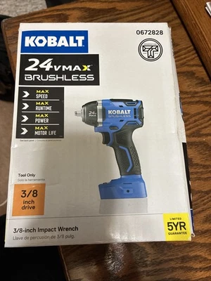 Kobalt Drive Brushless Impact Wrench, Tool Only (672828) - Image 1 of 2