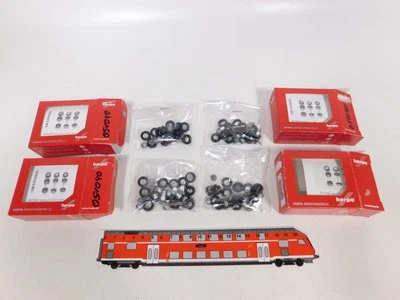 DN151-0.5# 4X Herpa H0 1:87 051040 Juego de ruedas de caja para camión como nuevo sin abrir Foto 1 de 3