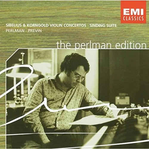Perlman Itzhak Perlman Edition, The (Previn, Pittsburgh So) (CD) (UK IMPORT) - Image 1 of 1