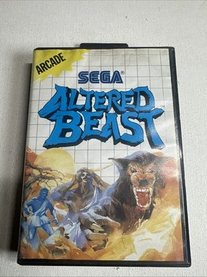 Altered Beast (Sega Master, 1989) Complete In Box - Image 1 of 4