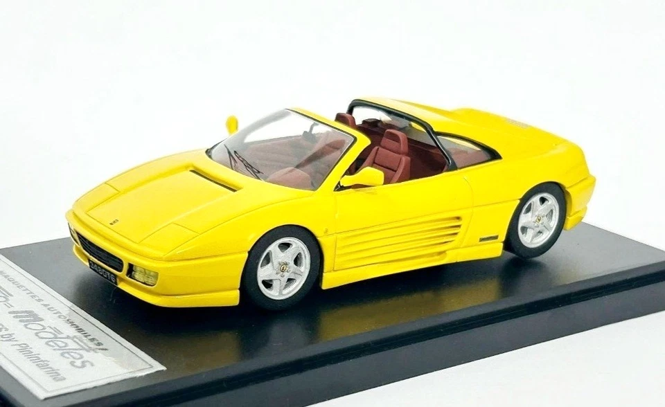 1/43 HECO MODELES 1993 FERRARI 348 GTS PININFARINA N/LOOKSMART N/MATRIX N/BBR Foto 1 de 2