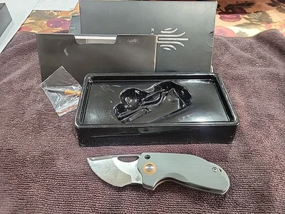 Нож-флиппер Kizer Cutlery Vanguard Catshark Double Detent Slipjoint V25661N1 - Изображение 1 из 4