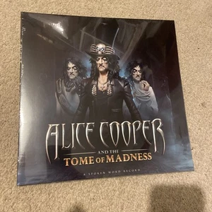 Alice Cooper And the Tome of Madness (Vinyl) 12" Single - Picture 1 of 1