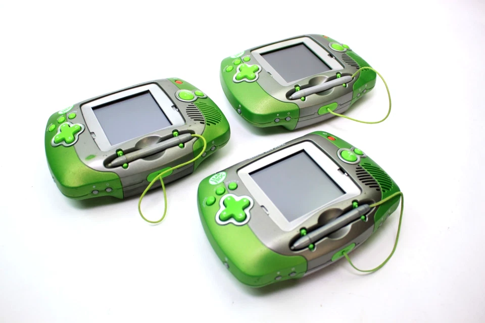 Lote de 3 LeapFrog Leapster sistema de jogos de aprendizagem portátil - 20200 - Imagem 1 de 4