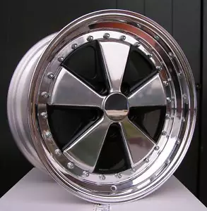 CERCHI WHEELS JANTES LEGA PORSCHE 15" - 18" - Foto 1 di 6