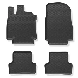 Tappetini Tappeti per RENAULT Clio IV 2012 in poi su misura in gomma - Imagen 1 de 5