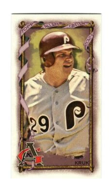 2023 Topps Allen and Ginter Mini #326 John Kruk SP - Image 1 of 2