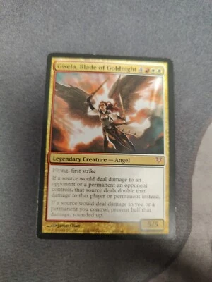 1x Gisela, Blade Of Gold night Magic The Gathering Mythic - Image 1 of 2