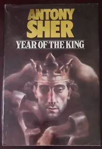 Year of the King By Antony Sher (1985, Hardcover)1st Edition/1st Printing/SIGNED - Picture 1 of 10