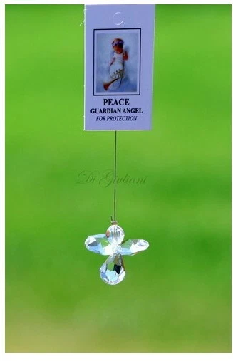 Di Giuliani Crystal Peace Guardian Angel - Image 1 of 1