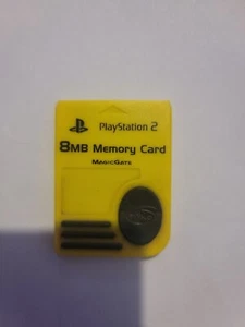 Playstation 2 8mb memory card - Picture 1 of 2