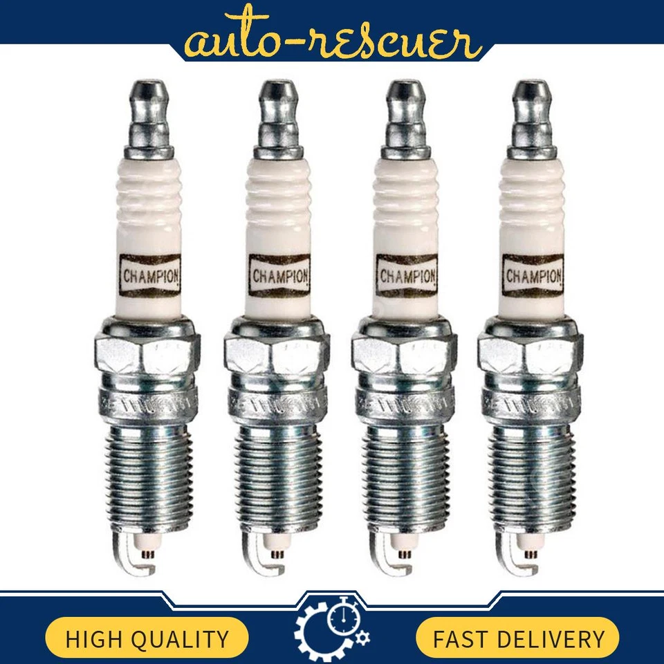 Bujía Champion 4x para Toyota Camry 2004-2009 Foto 1 de 4