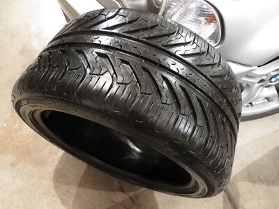 ALMOST NEW 1 ONE MICHELIN PILOT SPORT A/S PLUS 285/35ZR18 M+S 97Y 285 35 18 3391 - Image 1 of 4