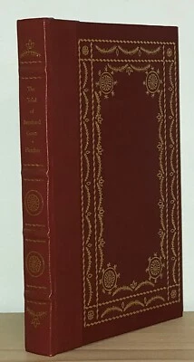 George Fletcher - The Trial of Bernhard Goetz - LEATHER - Easton Franklin Law - Image 1 of 4