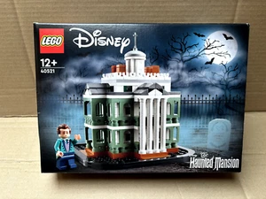 LEGO Disney: Mini Disney la Dimora Infestata (40521) Nuovo, Spedizione Gratuita - Foto 1 di 6