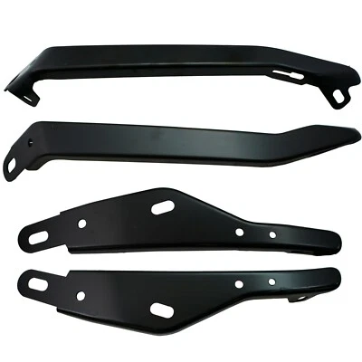 1970 1971 1972 Maverick Front Bumper Brackets Set 4 PCS EDP Steel 5005A Foto 1 de 3