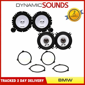 Alpine BMW 3 Series E46 1998-2005 5.25 & 6.5" Front Door/Rear Shelf Speakers Kit - Picture 1 of 1