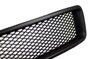 Rejilla deportiva de malla ABS NEGRA ULTRA RARA para Volvo XC90 2003 - 2015 - Imagen 1 de 10