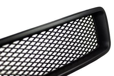 Rejilla deportiva de malla abs negra ultra rara para Volvo XC90 2003-2015 Foto 1 de 4