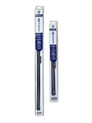 Juego de escobillas limpiaparabrisas delantero Subaru 2017-2024 Impreza Crosstrek genuino OEM Foto 1 de 3