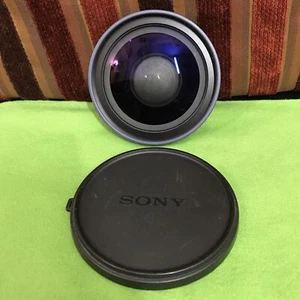 SONY VCL-MHG07 0.7x WIDE . Wide End Conversion Lens x 0.7 . Made In Japan. - Picture 1 of 7