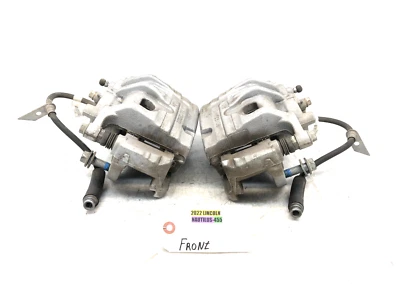 Pinzas de freno delanteras Lincoln Nautilus 2019-2023 tracción delantera X2 OEM Foto 1 de 4