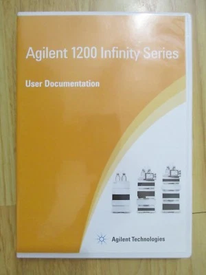 Agilent 1200 Infinity Series LC hardware DVD USER Documentation G4800-64500 CD - Image 1 of 4