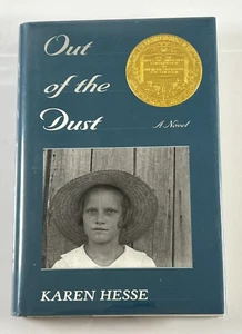 Out of the Dust SIGNED by Karen Hesse 1997 Hardcover 1st Ed - Picture 1 of 9