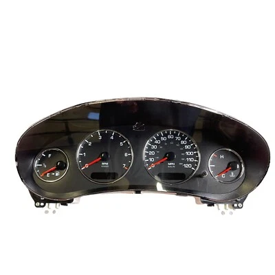 Chrysler Concorde 2003 velocímetro fabricante de equipos originales cuadro de instrumentos 156 k 01 02 03 04 Foto 1 de 4