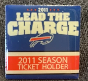 Buffalo Bills 2011 Season Ticket Holder Pin - Picture 1 of 1