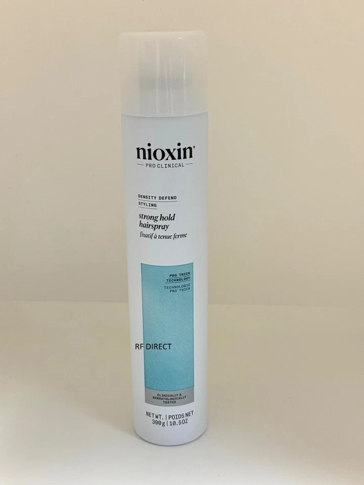 Лак для волос Nioxin Density Defend Styling Strong Hold 10,5 унции новый - Изображение 1 из 1