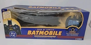 Corgi Batmobile 2000 DC Comics 1:18 Diecast & Batcommunicator 2004 Batman 77601 - Picture 1 of 24
