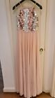 Maxi Dress Size 10 Party Evening Wedding Gown