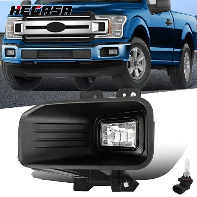 Luz antiniebla halógena izquierda lado conductor HECASA para Ford F150 F-150 2018 2019 2020 Foto 1 de 4
