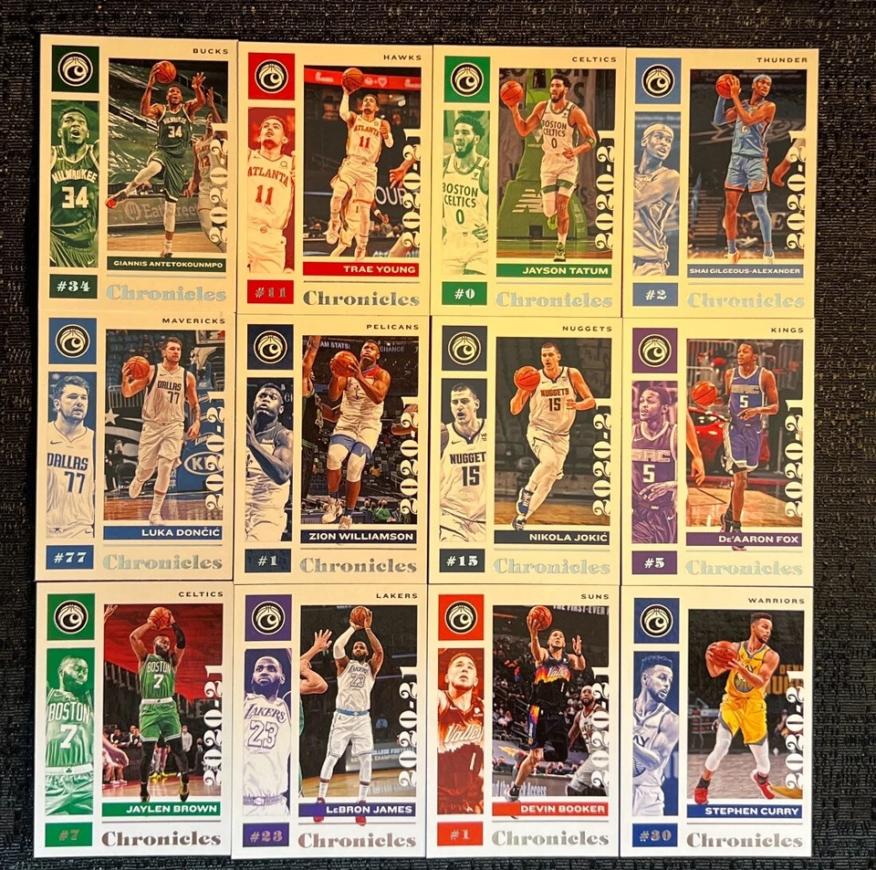 2020-21 Panini Chronicles Basketball Base Complete Your Set You Pick Card #1-50 - Image 1 of 1