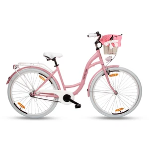 Goetze Style 28 Zoll Citybike Damen Retro Fahrrad mit Rücktrittbremse und Korb~! - Bild 1 von 171