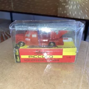 Schuco Piccolo 1:90 Mercedes Fire Truck - Picture 1 of 4