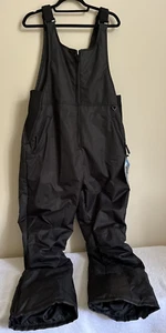 New Sportneer Mens Medium - Water-resistant Insulated Winter Bib Snowpants - Picture 1 of 9