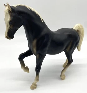 Breyer Pferd Hickory Araber Hengst #201 matt anthrazit Vintage USA - Bild 1 von 8