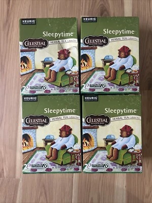 Té para dormir Celestial Seasonings, cápsula Keurig K-Cup, 96 unidades Foto 1 de 4