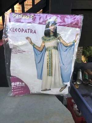 NUEVO Spirit HALLOWEEN NIÑAS CLEOPATRA DISFRAZ COMPLETO TALLA 12-14 -JUEGO DE 6 PIEZAS Foto 1 de 4