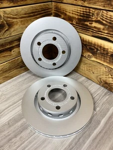 GENUINE AUDI A8/S8 4D REAR VENTED BRAKE DISCS 4D0615601B NEW - Picture 1 of 3