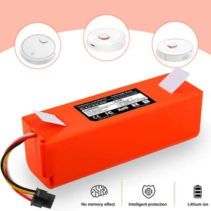 14.4V 6500mAh Li-ion Replacement Battery for Xiaomi Roborock S7 S6 S5 S50 Max - Picture 1 of 12